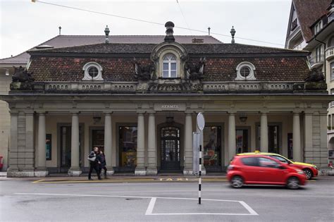 Hermès, Theaterplatz 13, Bern (2024) 